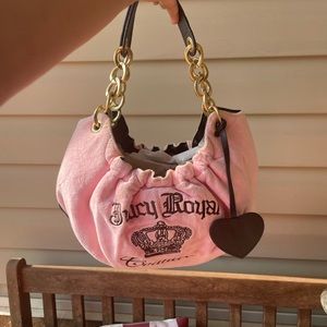 Pink Juicy Couture Hobo bag